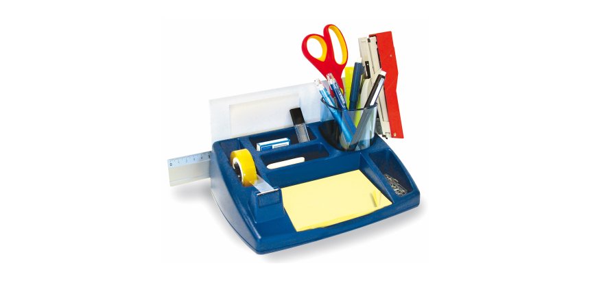 ARDA 4121 A desk drawer organizer Blue