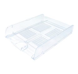 Vaschetta portacorrispondenza TR25310 - 26 x 34 x 6 cm - cristallo - Arda