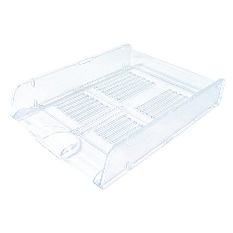 Vaschetta portacorrispondenza TR25310 - 26 x 34 x 6 cm - cristallo - Arda