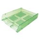 Vaschetta portacorrispondenza TR25310 - 26 x 34 x 6 cm - verde trasparente - Arda