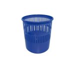 Cestino gettacarte - traforato - 12 L - blu - Arda