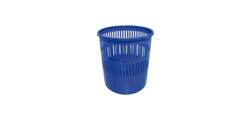 Cestino gettacarte - traforato - 12 L - blu - Arda