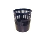 Cestino gettacarte - traforato - 12 L - nero - Arda