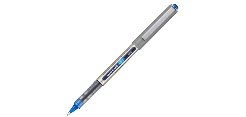 Roller Uni Ball Eye Eco UB157  - punta 0,7mm - blu - Uni Mitsubishi