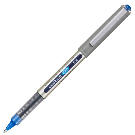 Roller Uni Ball Eye Eco UB157  - punta 0,7mm - blu - Uni Mitsubishi
