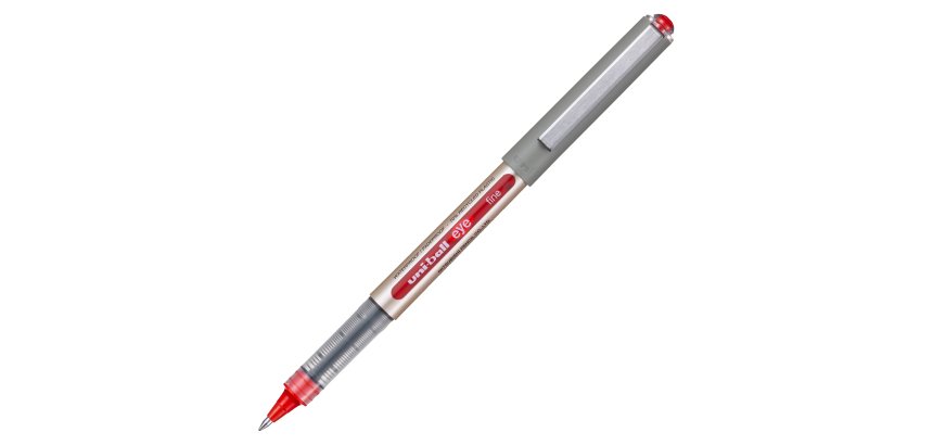 Roller Uni Ball Eye UB157  - punta 0,7mm - rosso - Uni Mitsubishi