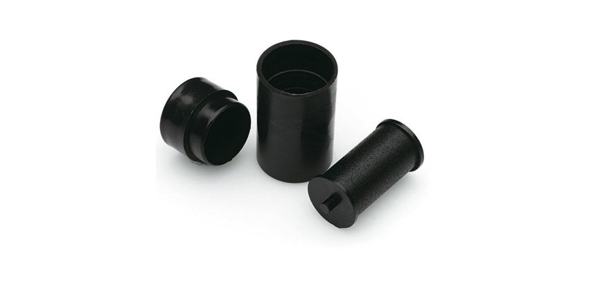 Rullino inchiostrato per prezzatrice Lebez 200 - 20 mm - plastica - nero - Lebez