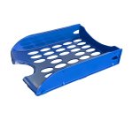 Fellowes E040AZZ desk tray/organizer Plastic Blue