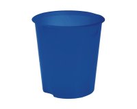 Cestino gettacarte E020 Modula - altezza 32,5 cm - diametro 31 cm - 16,5 L - blu - Fellowes
