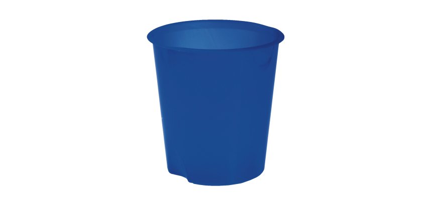 Fellowes E020BN waste container Round Polypropylene (PP) Blue