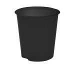 Cestino gettacarte E020 Modula - altezza 32,5 cm - diametro 31 cm - 16,5 L - nero - Fellowes