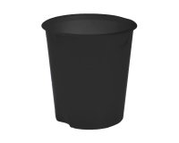 Cestino gettacarte E020 Modula - altezza 32,5 cm - diametro 31 cm - 16,5 L - nero - Fellowes