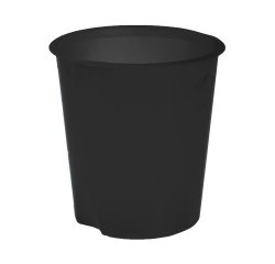 Fellowes E020NE waste container Round Polypropylene (PP) Black