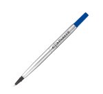 Refill roller Quink standard - punta fine  - metallo - blu - Parker