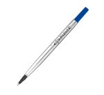 Refill roller Quink standard - punta media - metallo - blu - Parker