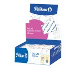 Gomma pane UG20 - bianca - per carboncino e gesso - Pelikan - conf. 20 pezzi