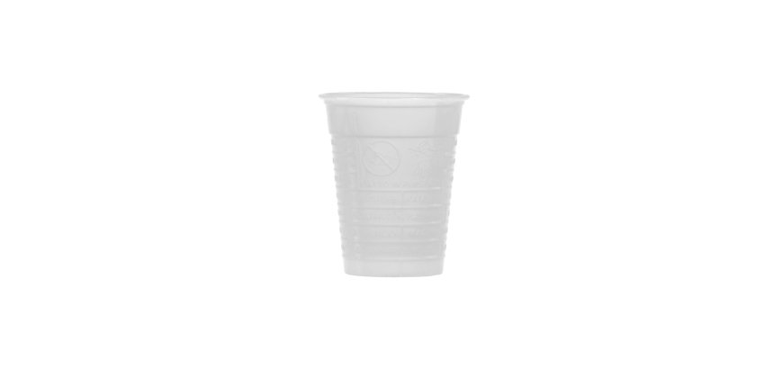 Bicchieri da caffè - monouso - 80 cc - bianco - Dopla - conf. 100 pezzi