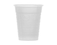 Bicchieri - monouso - 200 cc - bianco - Dopla - conf. 100 pezzi