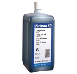 En_tinta tampon pelikan azul bote 1 litro
