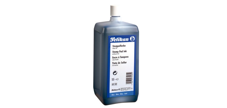 Inchiostro - 1 L - senza olio - blu - Pelikan