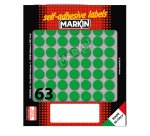 Markin X10005BL self-adhesive label Blue 630 pc(s)