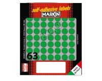 Markin X10005BL self-adhesive label Blue 630 pc(s)