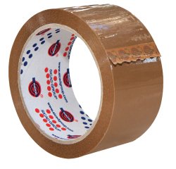 Nastro adesivo 330 - 7,5 cm x 66 m - PVC - avana - Eurocel