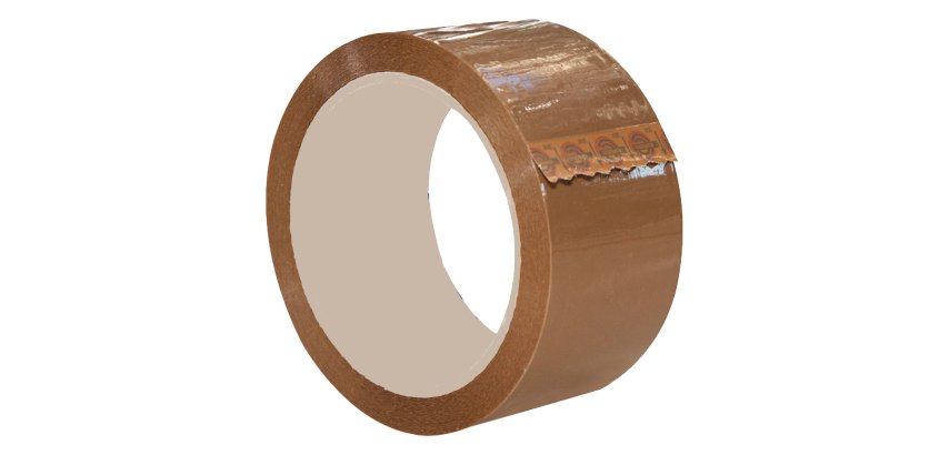 Nastro adesivo 330 - 7,5 cm x 66 m - PVC - avana - Eurocel