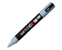 En_rotulador uni posca pc-5m gris