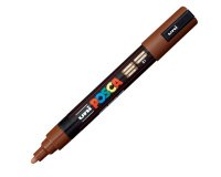 En_rotulador uni posca pc-5m marron