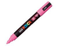 Uni-Ball PC-5M marker Bullet tip Pink