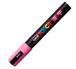 Marcatore a base d'acqua Uni Posca PC5M  - punta tonda media da 1,8mm a 2,5mm - rosa - Uni Mitsubishi