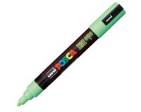 Uni-Ball PC-5M marker Bullet tip Light Green