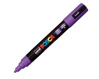 Uni-Ball PC-5M marker Bullet tip Violet