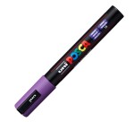 Marcatore a base d'acqua Uni Posca PC5M  - punta  tonda media da 1,8mm a 2,5mm - viola - Uni Mitsubishi