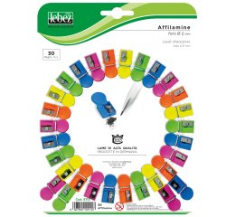 Temperamine E112 senza contenitore - colori assortiti - Lebez - conf. 30 pezzi