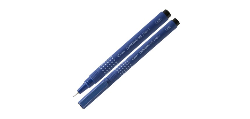 Pennarello Drawing Pen - punta 0,5 mm - nero - Pilot