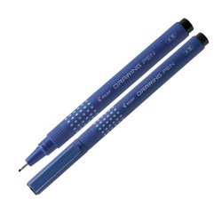 Pennarello Drawing Pen - punta 0,6 mm - nero - Pilot