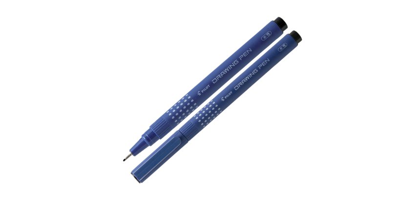 Pennarello Drawing Pen - punta 0,6 mm - nero - Pilot