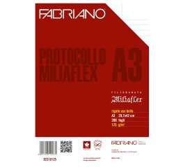Fabriano Protocollo Miliaflex drafting paper 200 sheets