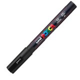 Uni-Ball PC-3M marker Bullet tip Black