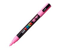 En_rotulador uni posca pc-3m rosa