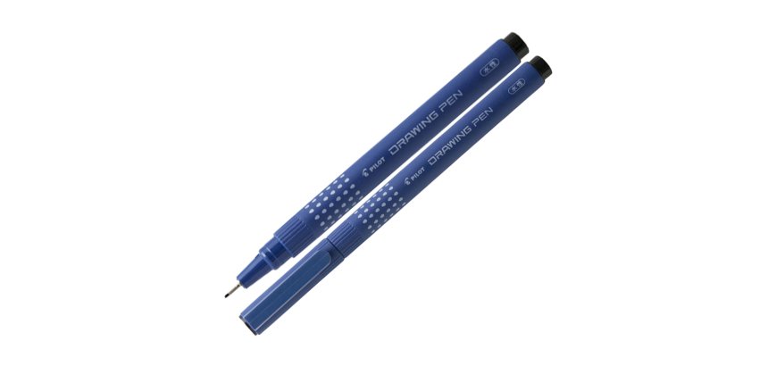 Pennarello Drawing Pen - punta 1 mm - nero - Pilot