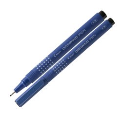 Pennarello Drawing Pen - punta 1,2 mm - nero - Pilot