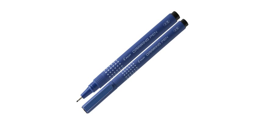 Pennarello Drawing Pen - punta 1,2 mm - nero - Pilot