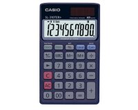 Calcolatrice tascabile SL-310TER+ - 10 cifre - blu - Casio