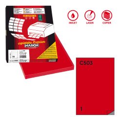 En_etichette adesive c/503 - in carta - permanent