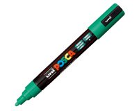 Uni-Ball PC-5M marker Bullet tip Green