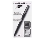 Roller Uni Ball UB120 - punta 0,5mm  - blu - Uni Mitsubishi