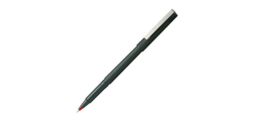 Roller Uni Ball UB120  - punta 0,5mm - rosso - Uni Mitsubishi